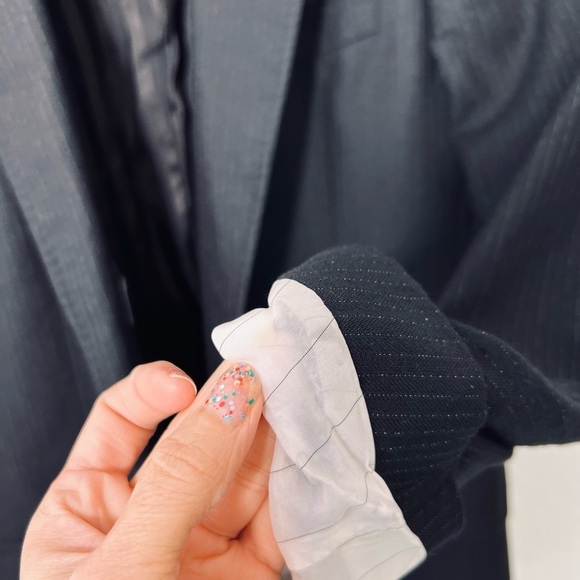 $1475 DOLCE & GABANNA Virgin Wool Blazer Suit Coat 48 NWT - Picture 10 of 12